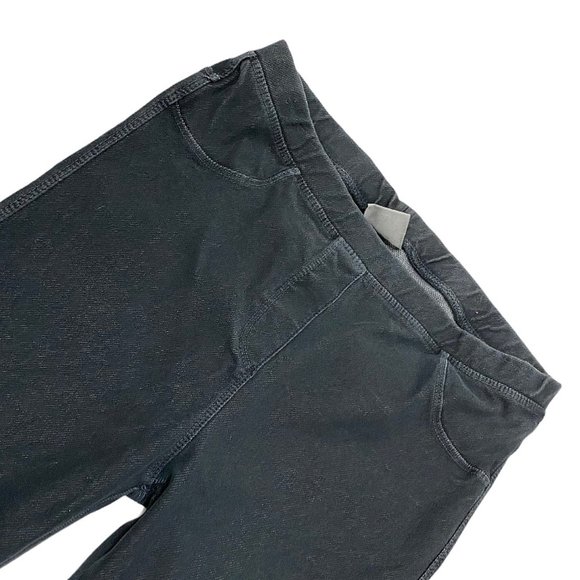 Zara Grey Denim Leggings - Picture 3 of 4